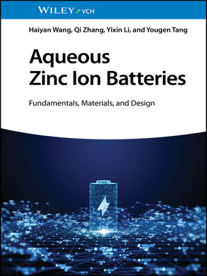 cover image of Aqueous Zinc Ion Batteries